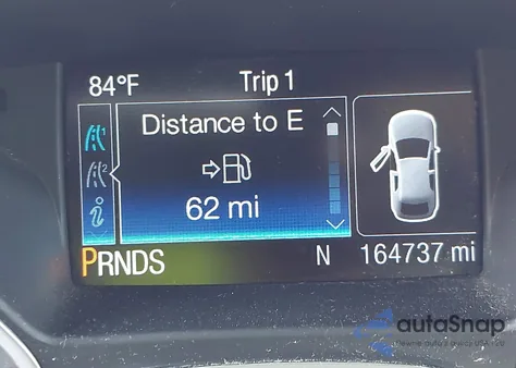 2016 Ford Escape Se z USA, uszkodzony, nr VIN 1FMCU0GX8GUC25057